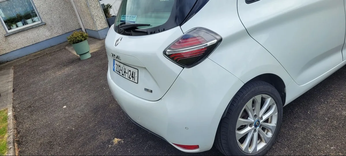 2020 Renault Zoe Iconic ZE50 R110 | Long NCT & Tax - Image 4
