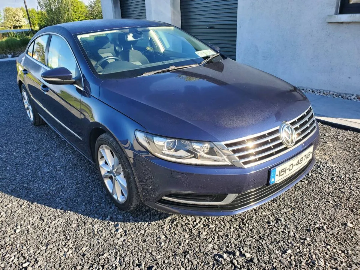 Volkswagen Passat CC TDI 2015 - Image 4