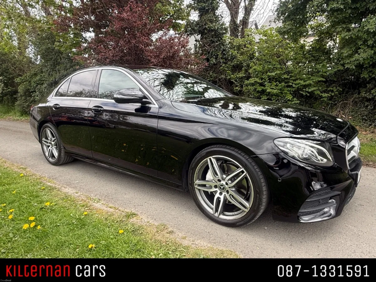 Mercedes-Benz E-Class 220 D AMG LINE 4DR AUTO - Image 1