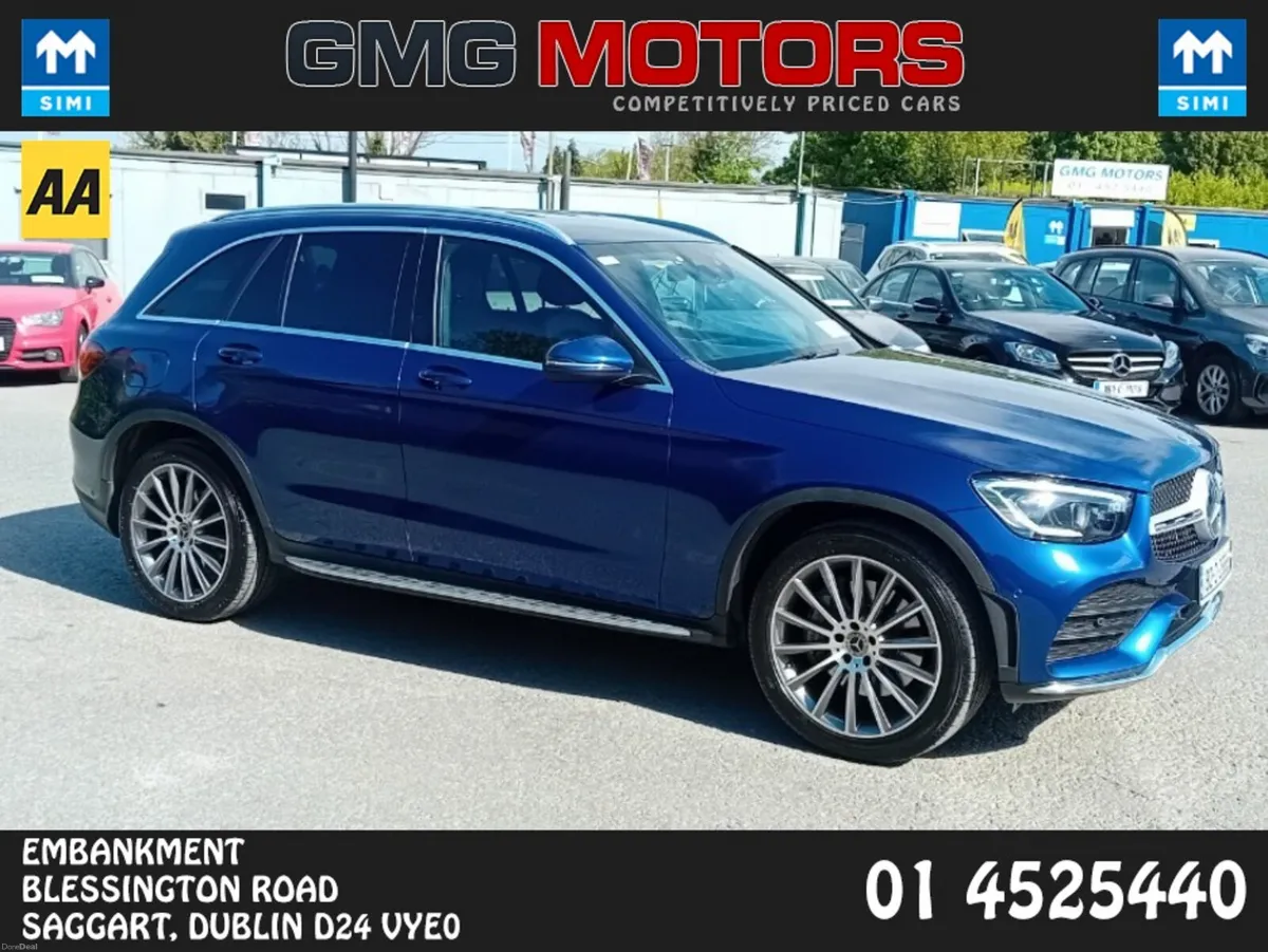 Mercedes-Benz GLC 220D 4M AMG LINE PREMIUM 5 5DR A - Image 1