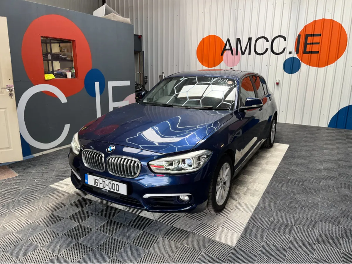 BMW 1-Series 2016 BMW 118D STYLE 2.0 AUTOMATIC / C - Image 5