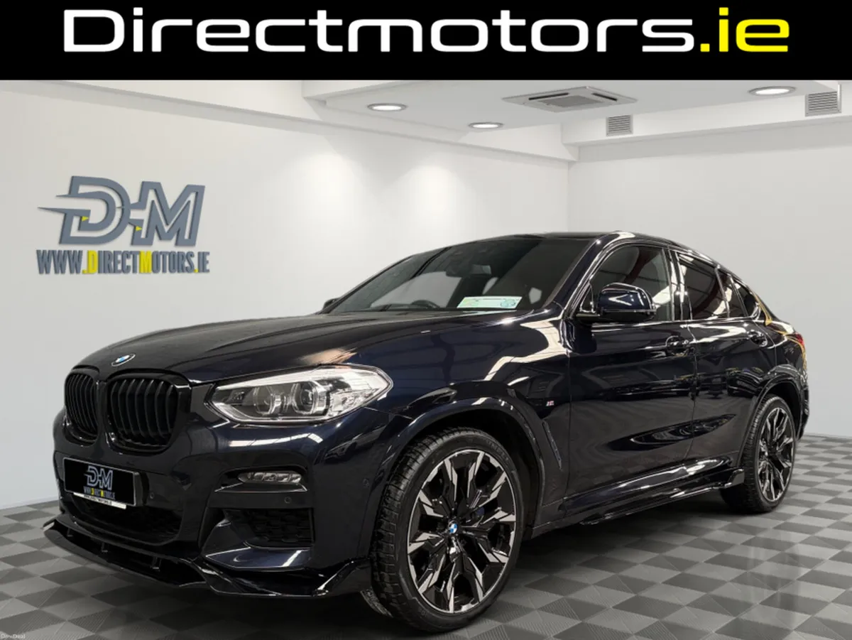 BMW X4 XDRIVE20D 20D M SPORT X4MF 4DR AUTO - Image 1
