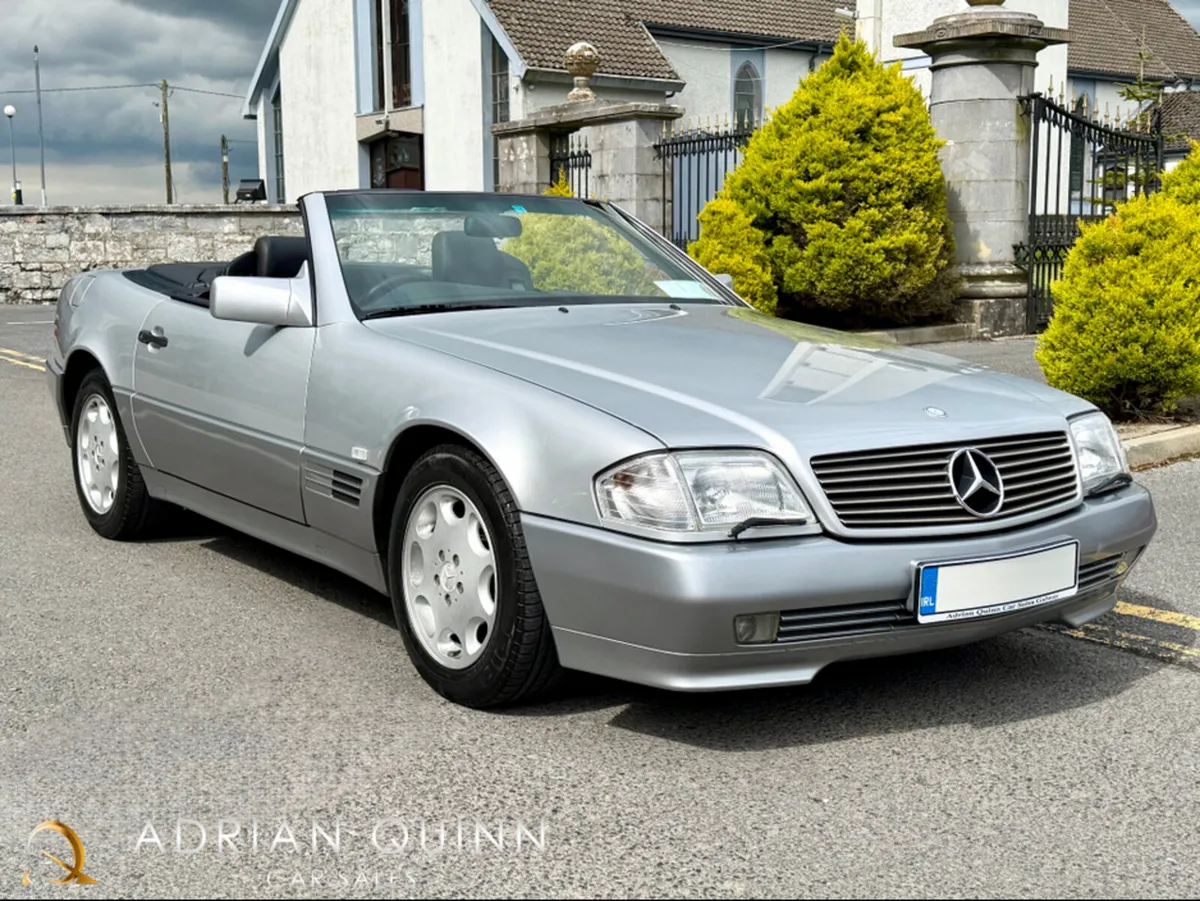 Mercedes-Benz SL-Class SL 500 AUTO CONVERTIBLE - Image 4