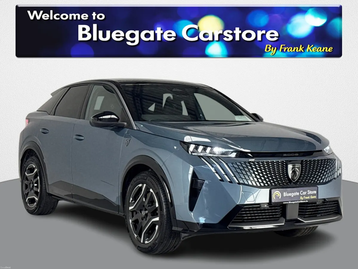 Peugeot 3008 GT Line ***Front Heated Seats***19” D - Image 1