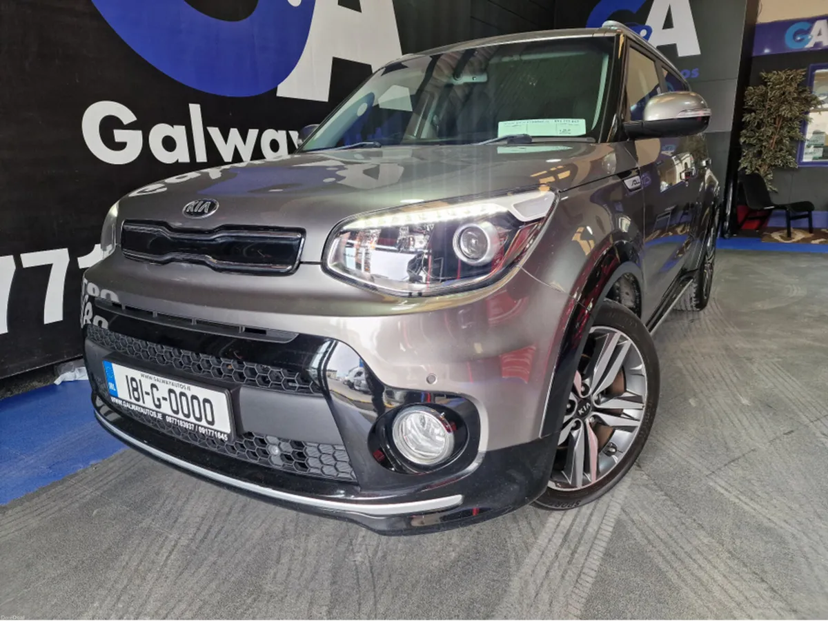 Kia Soul 1.6 CRDI **49k MLS ONLY-FULL LEATHER-REAR - Image 1