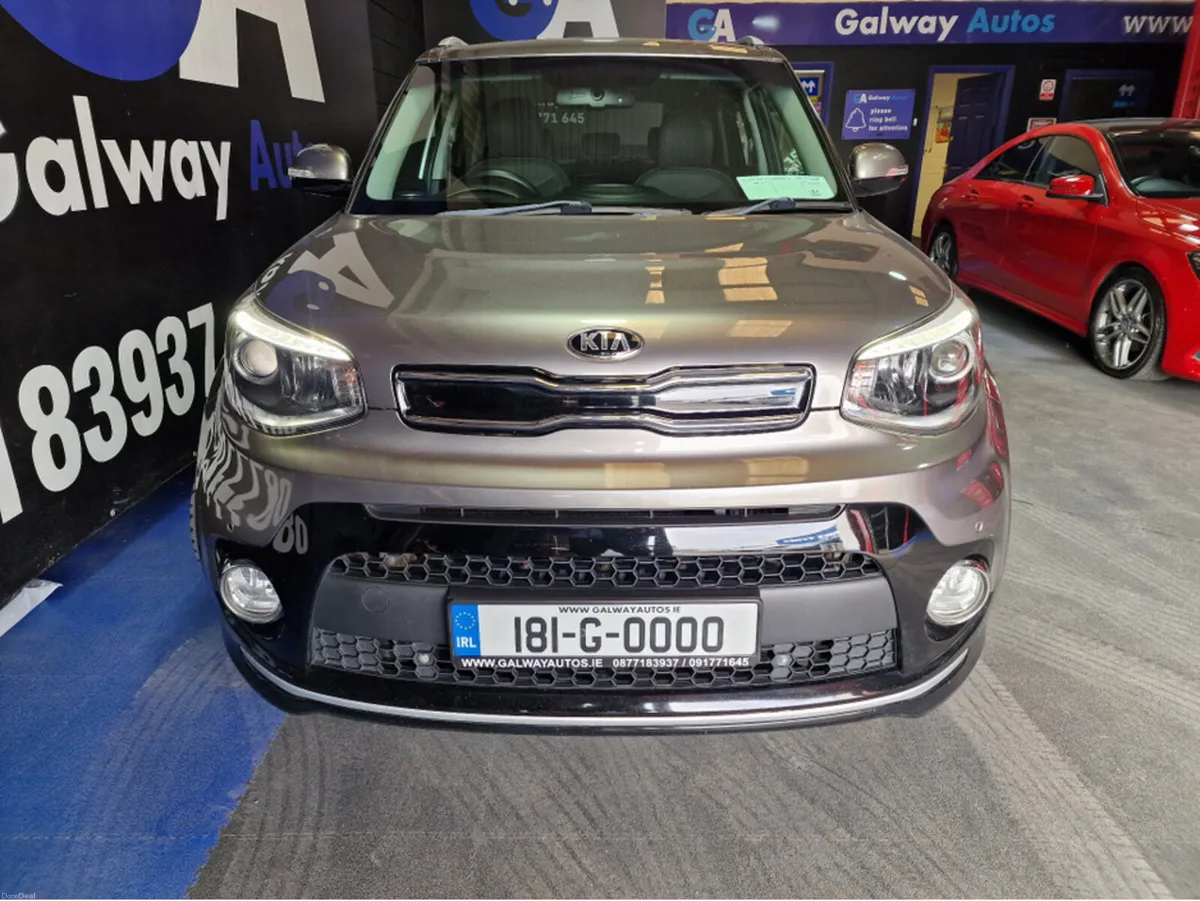 Kia Soul 1.6 CRDI **49k MLS ONLY-FULL LEATHER-REAR - Image 3