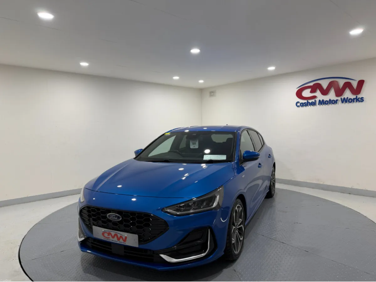 Ford Focus ST-LINE VIGNALE ECOBLUE AUTO**FULL LEAT - Image 3
