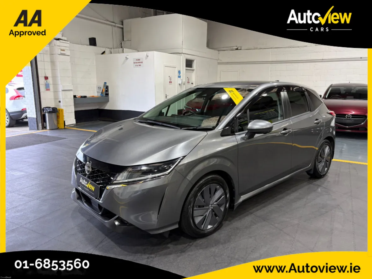 Nissan Note E-POWER 1.2 Self-Charging Hybrid Autom - Image 4