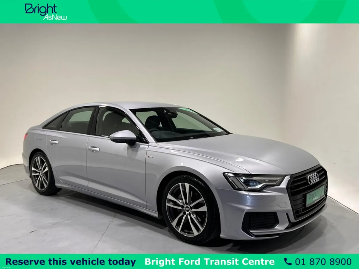 Audi A6 LIMOUSINE 40 TDI S LINE 5DR AUTO - Image 1