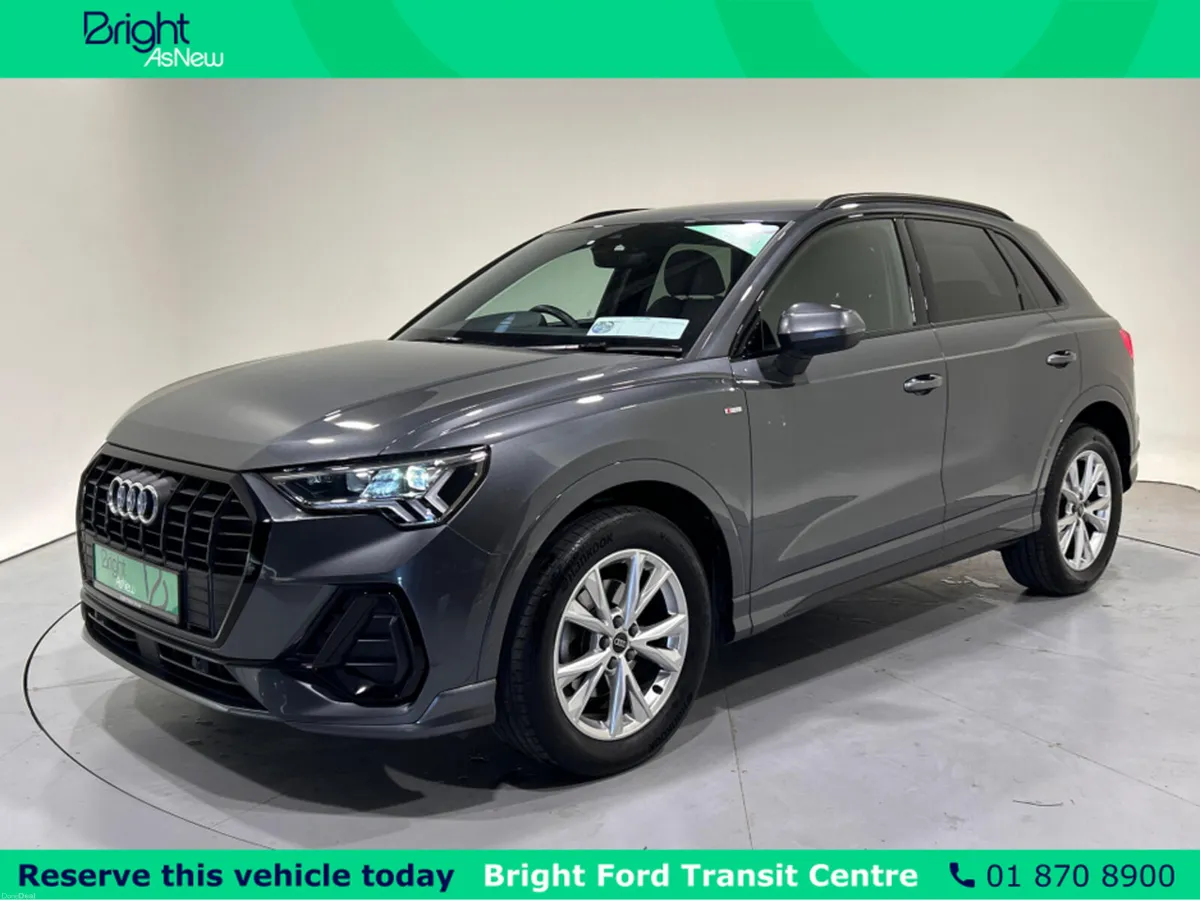 Audi Q3 35 TDI 150HP S A 40 S-TRONIC LINE - Image 4