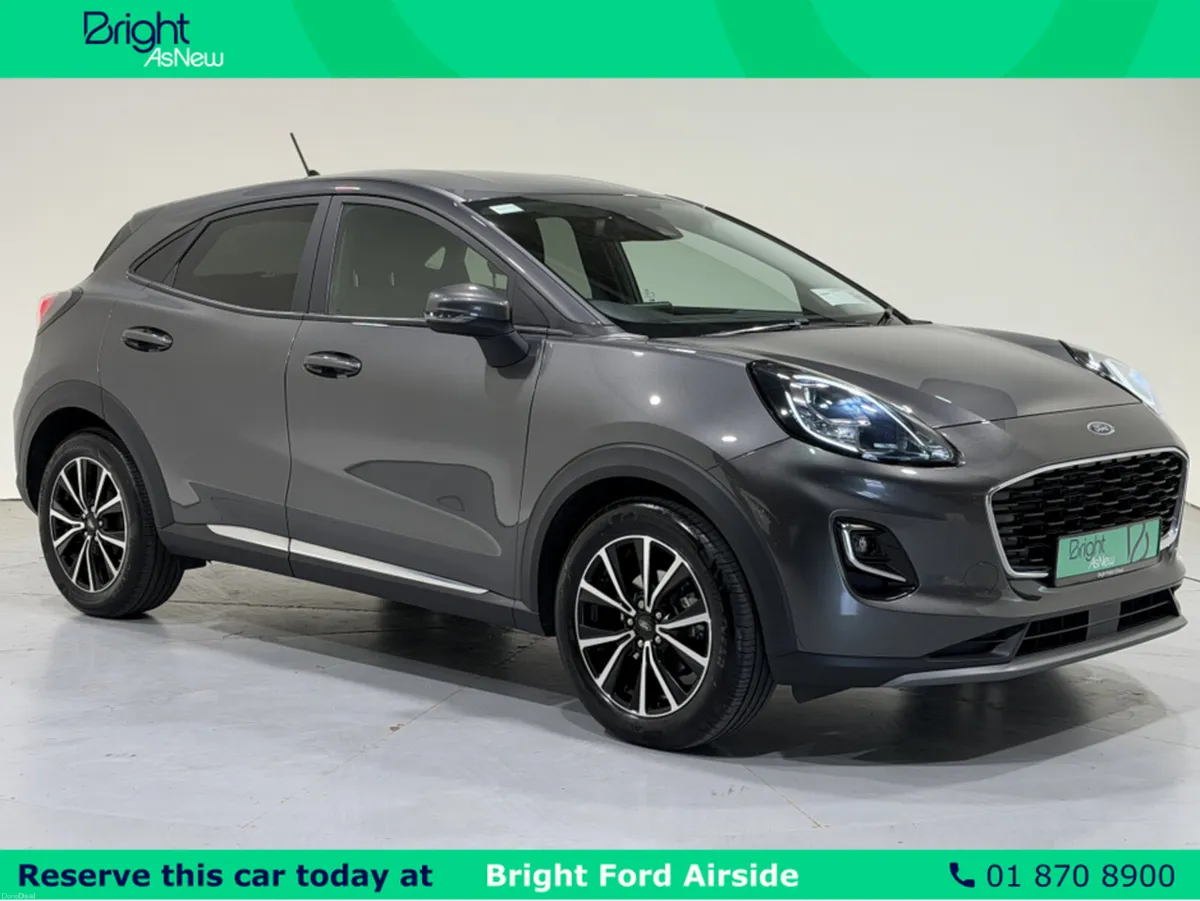 Ford Puma TITANIUM 5DR 1.0T 125 MHEV M6 4 - Image 1