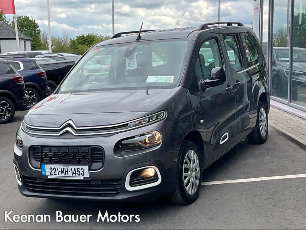Citroen Berlingo Multispace FEEL BLUEHDI 100 SS LW - Image 3