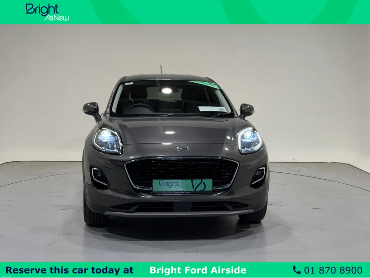 Ford Puma TITANIUM 5DR 1.0T 125 MHEV M6 4 - Image 5