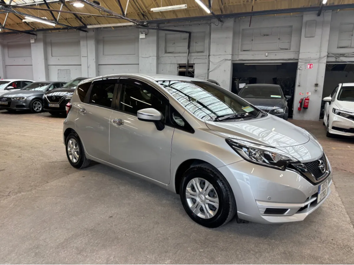 Nissan Note E12 5DR AUTO Push Button Start Immobil - Image 1
