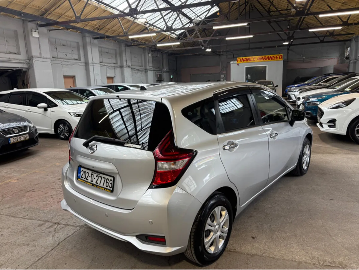 Nissan Note E12 5DR AUTO Push Button Start Immobil - Image 2