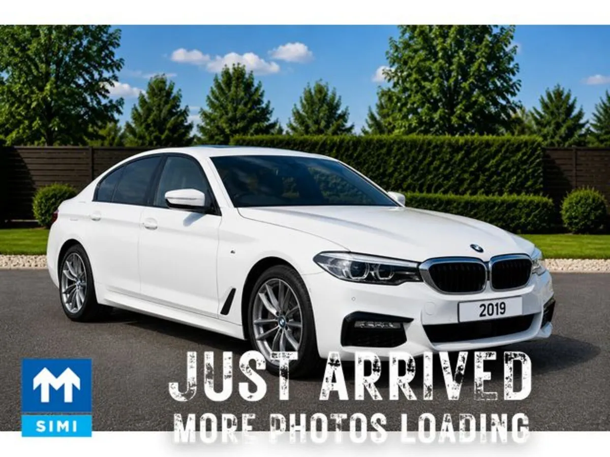 BMW 5-Series 520D M SPORT - Image 1