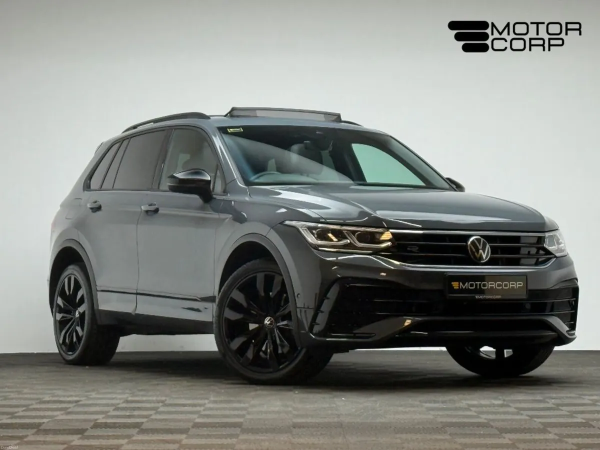 Volkswagen Tiguan R-LINE BLACK ED 1.4 TSI DSG - Image 1