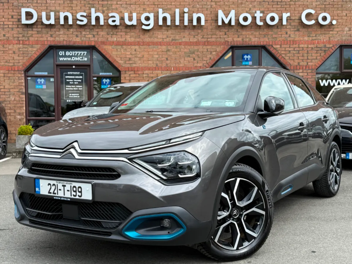 Citroen e-C4 EC4 FEEL PACK 100KW AUTO *HIGH SPEC* - Image 1