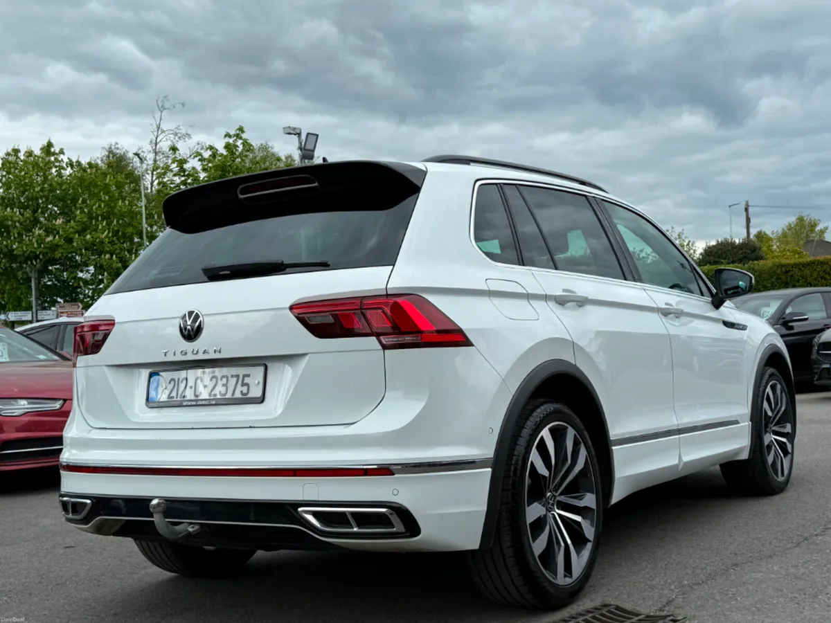 Volkswagen Tiguan R-LINE 2.0TDI DSG AUTO *HIGH SPE - Image 4