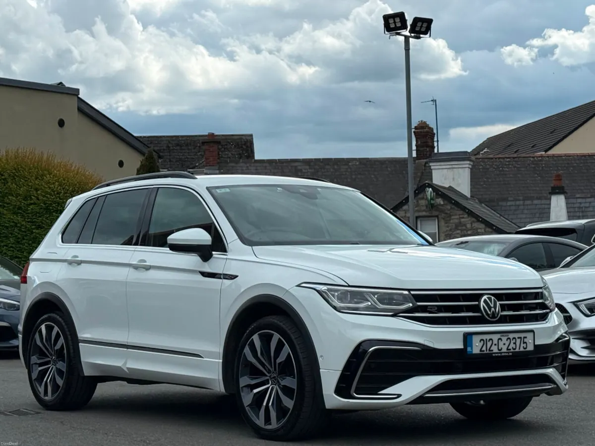 Volkswagen Tiguan R-LINE 2.0TDI DSG AUTO *HIGH SPE - Image 3