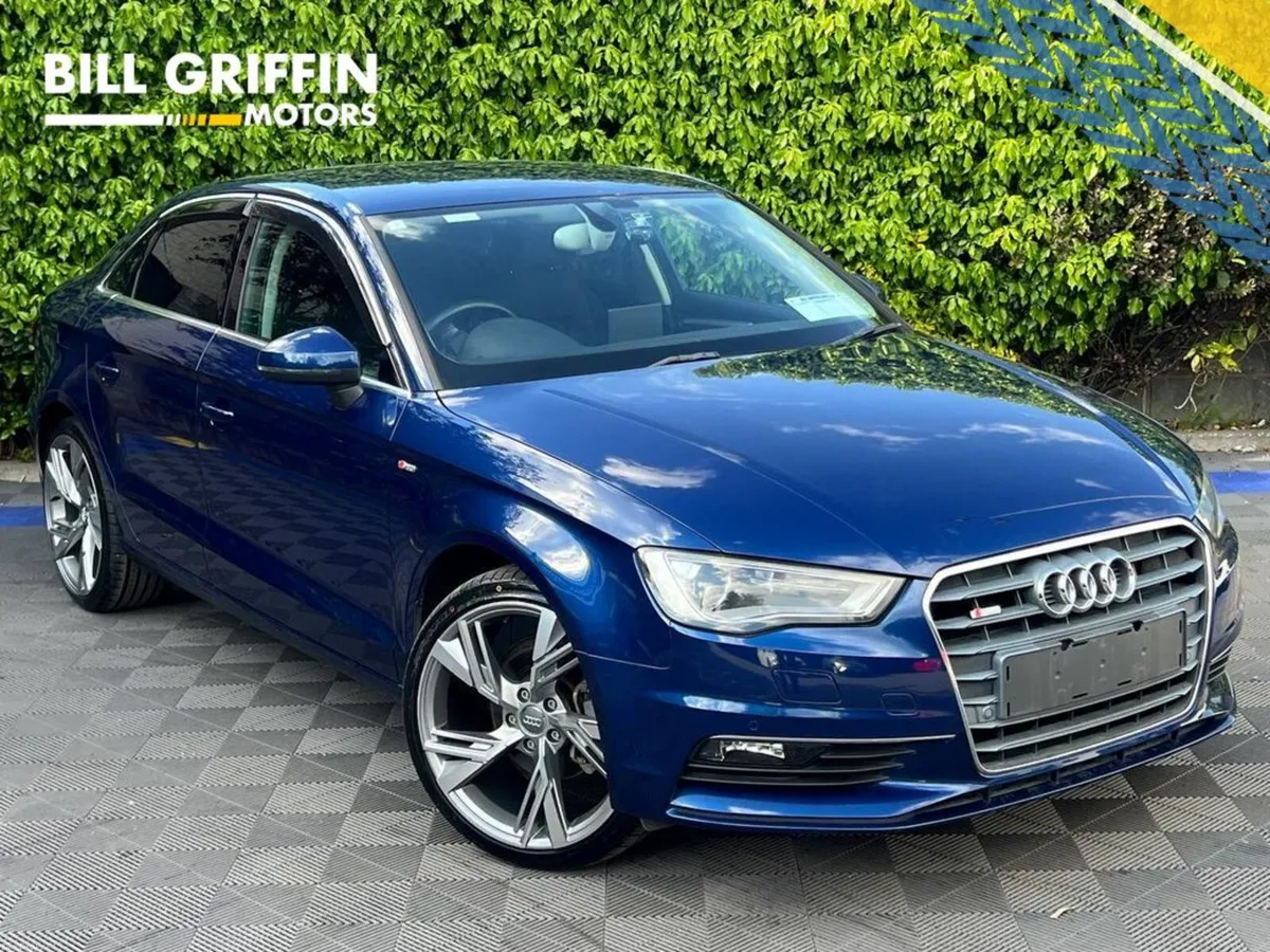 Audi A3 S-LINE PACK 1.4 TFSI AUTO // REVERSE CAMER - Image 1