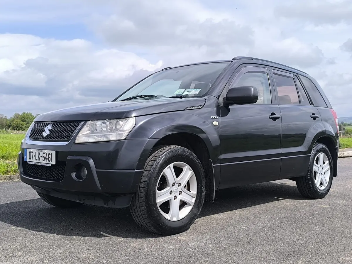 2007 Suzuki Grand Vitara 1.9 Diesel *High Spec* - Image 3