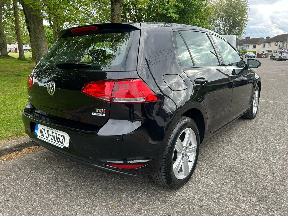 2016 Volkswagen Golf 1.6 TDI // New NCT - Image 3