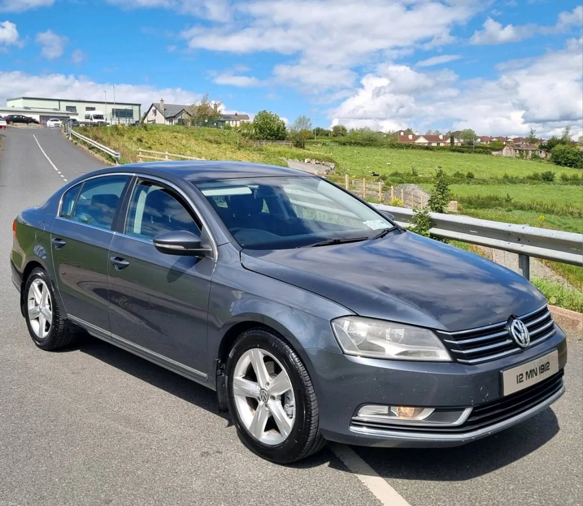 2012 VW Passat (Tax & NCT) - Image 1