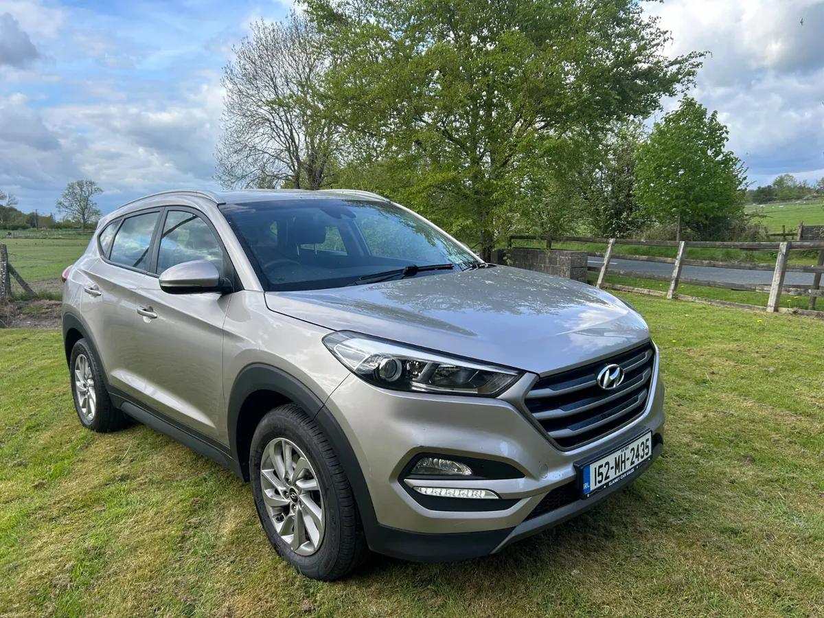 Hyundai Tucson 2015, one owner - Image 1