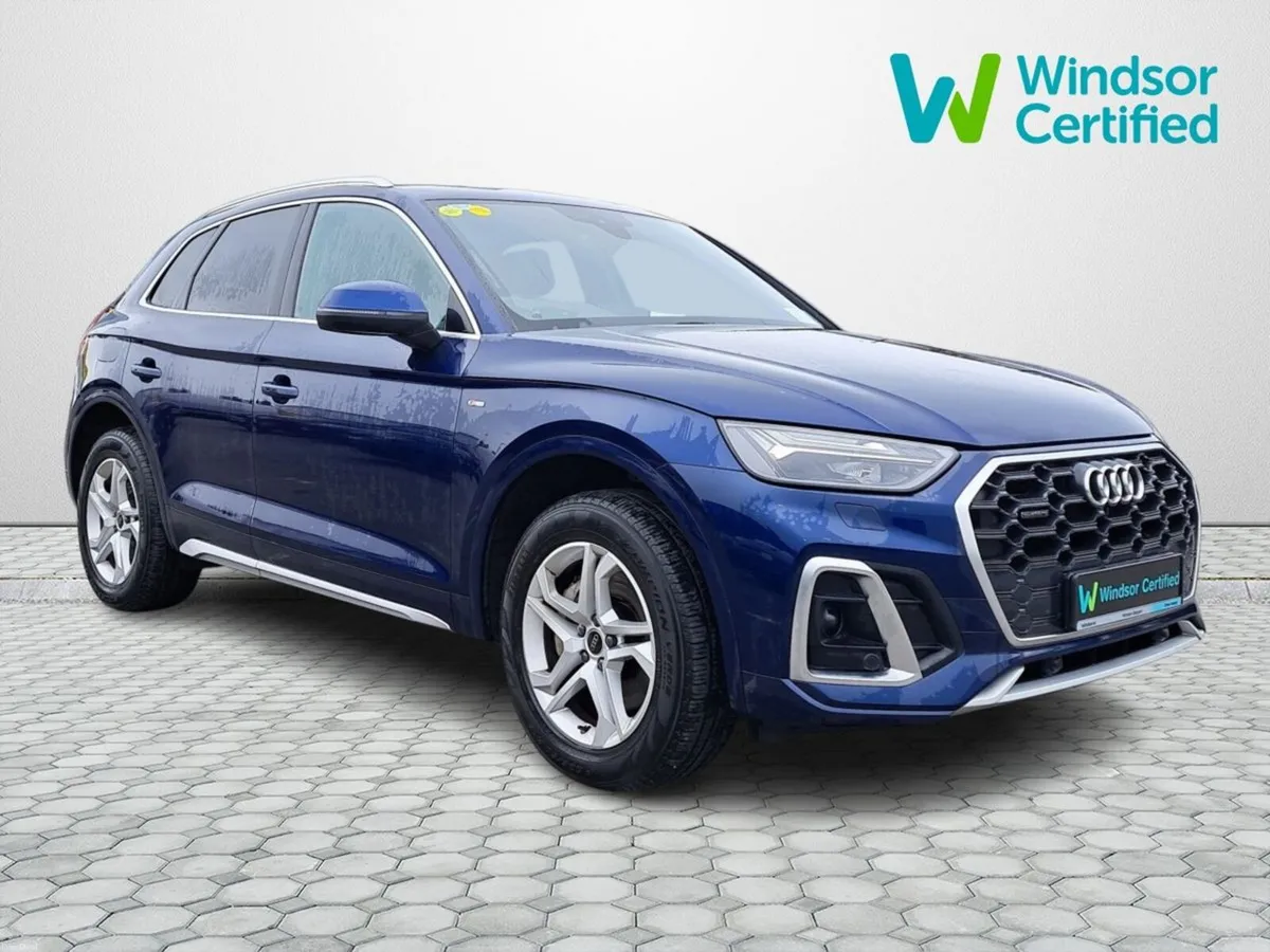 Audi Q5 50 TFSI e 299HP S tronic quattro S Line PH - Image 1
