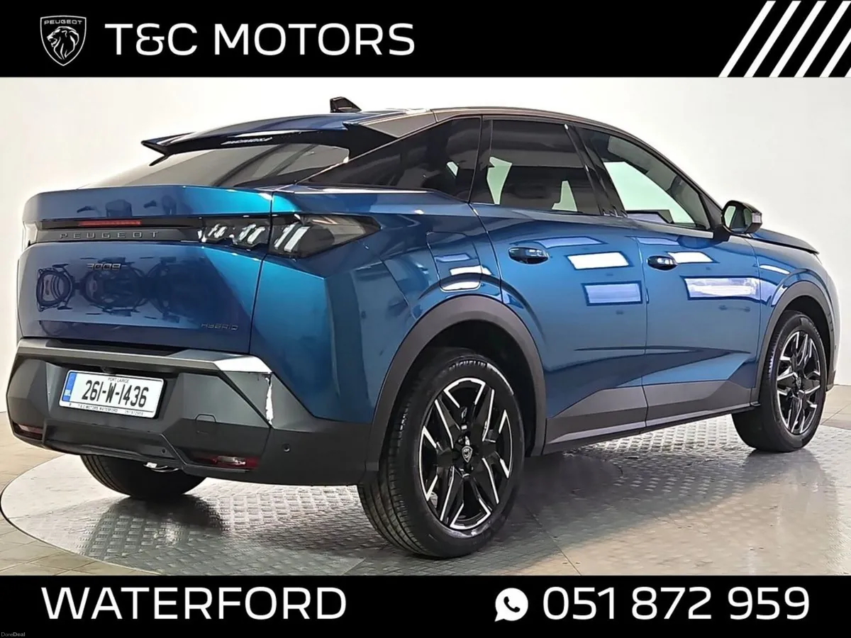 Peugeot 3008 Allure Hybrid - Front & Rear Sensors - Image 4
