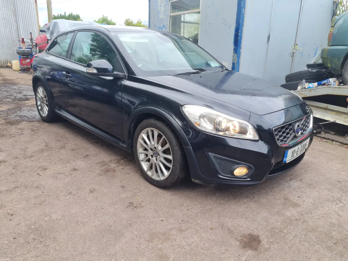 2010 Volvo C30 1.6td Low Kms trade sale - Image 4