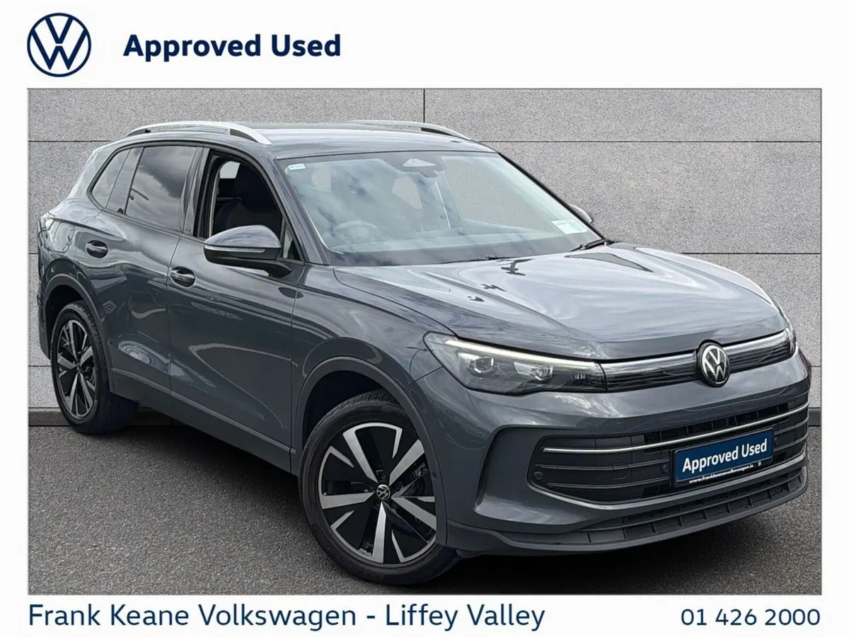 Volkswagen Tiguan LAUNCH EDITION AUTO 2.0 TDI 150H - Image 1