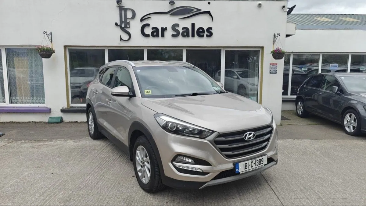 Hyundai Tucson 1.7 D Comfort Plus - Image 1