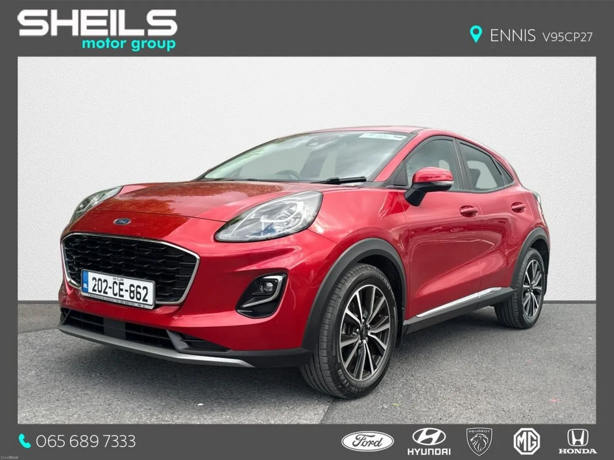 Ford Puma 1.0 Petrol Hybrid Titanium 125BHP - Image 4