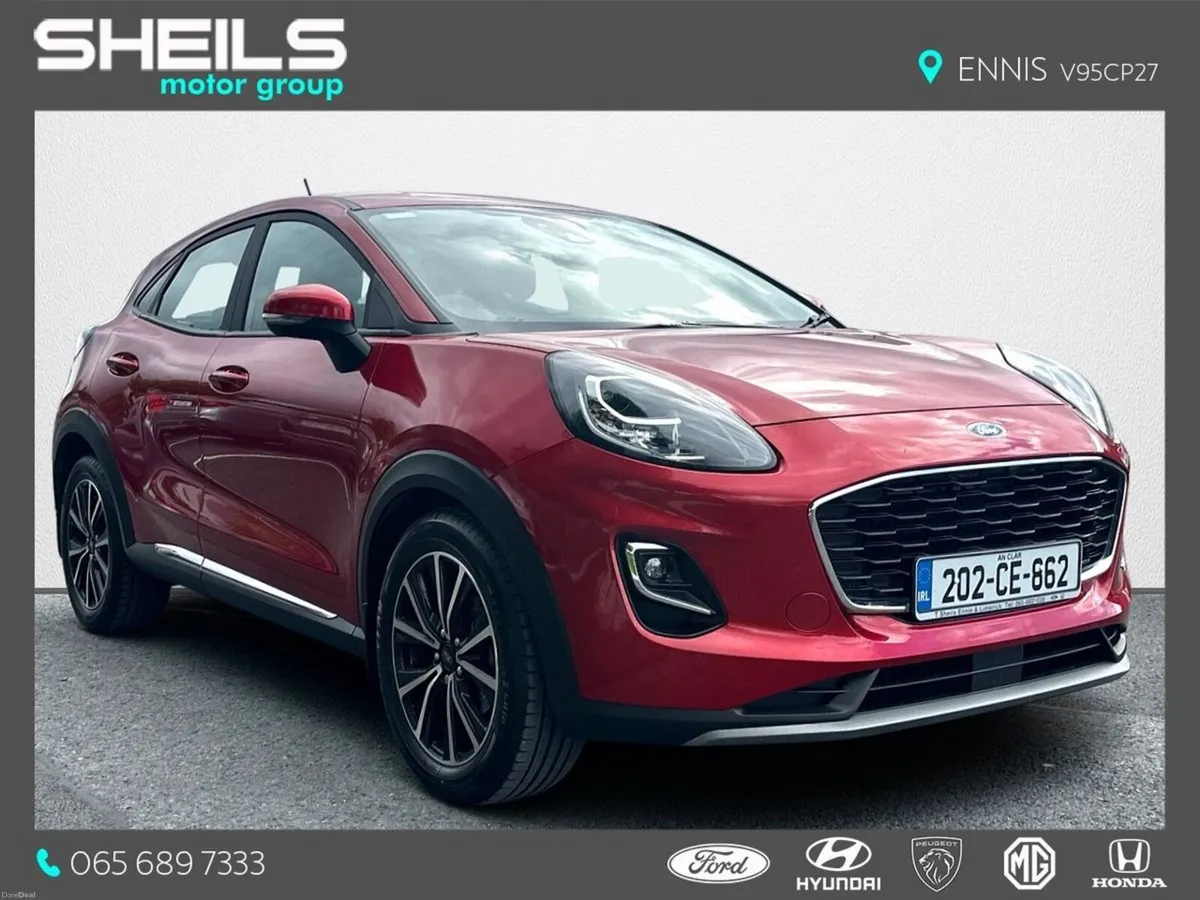 Ford Puma 1.0 Petrol Hybrid Titanium 125BHP - Image 1
