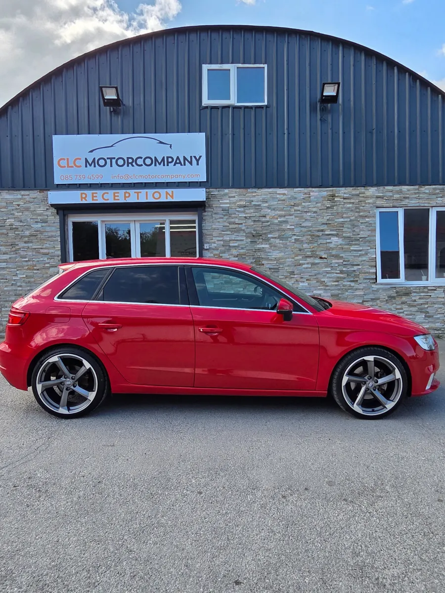 2018 AUDI A3 QUATTRO 2.0 TFSI - Image 3