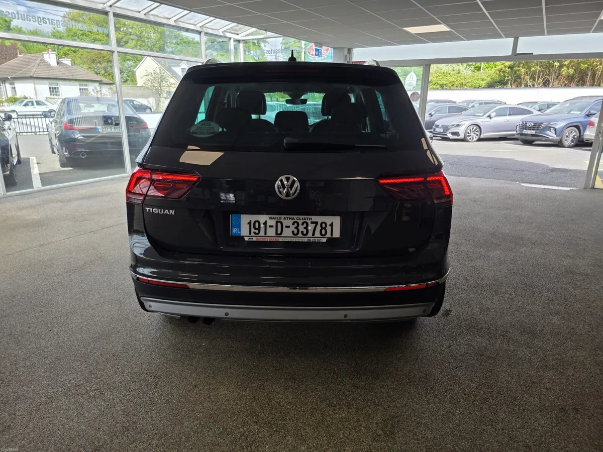 Volkswagen Tiguan 2.0 TDI 150hp Highline 2019 - Image 4