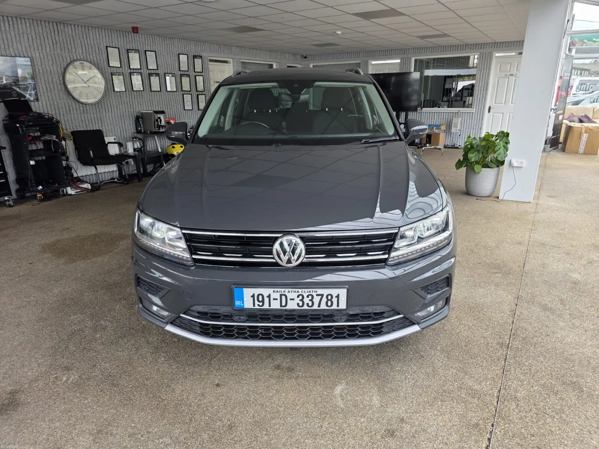 Volkswagen Tiguan 2.0 TDI 150hp Highline 2019 - Image 3