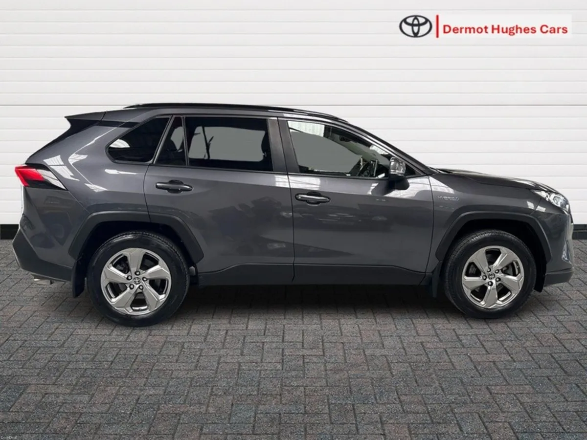 Toyota RAV4 HYBRID SOL 4DR AUTO MY21 - Image 3
