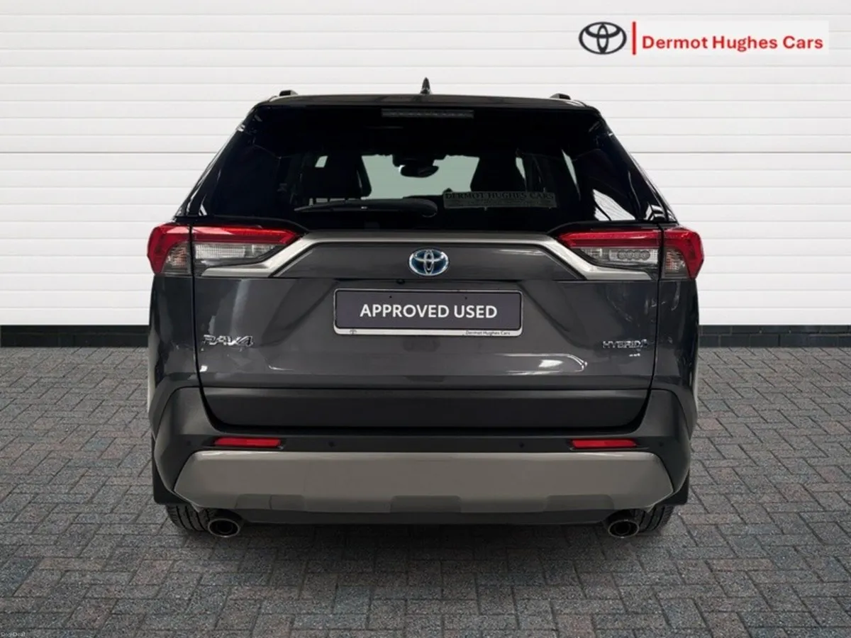 Toyota RAV4 HYBRID SOL 4DR AUTO MY21 - Image 4