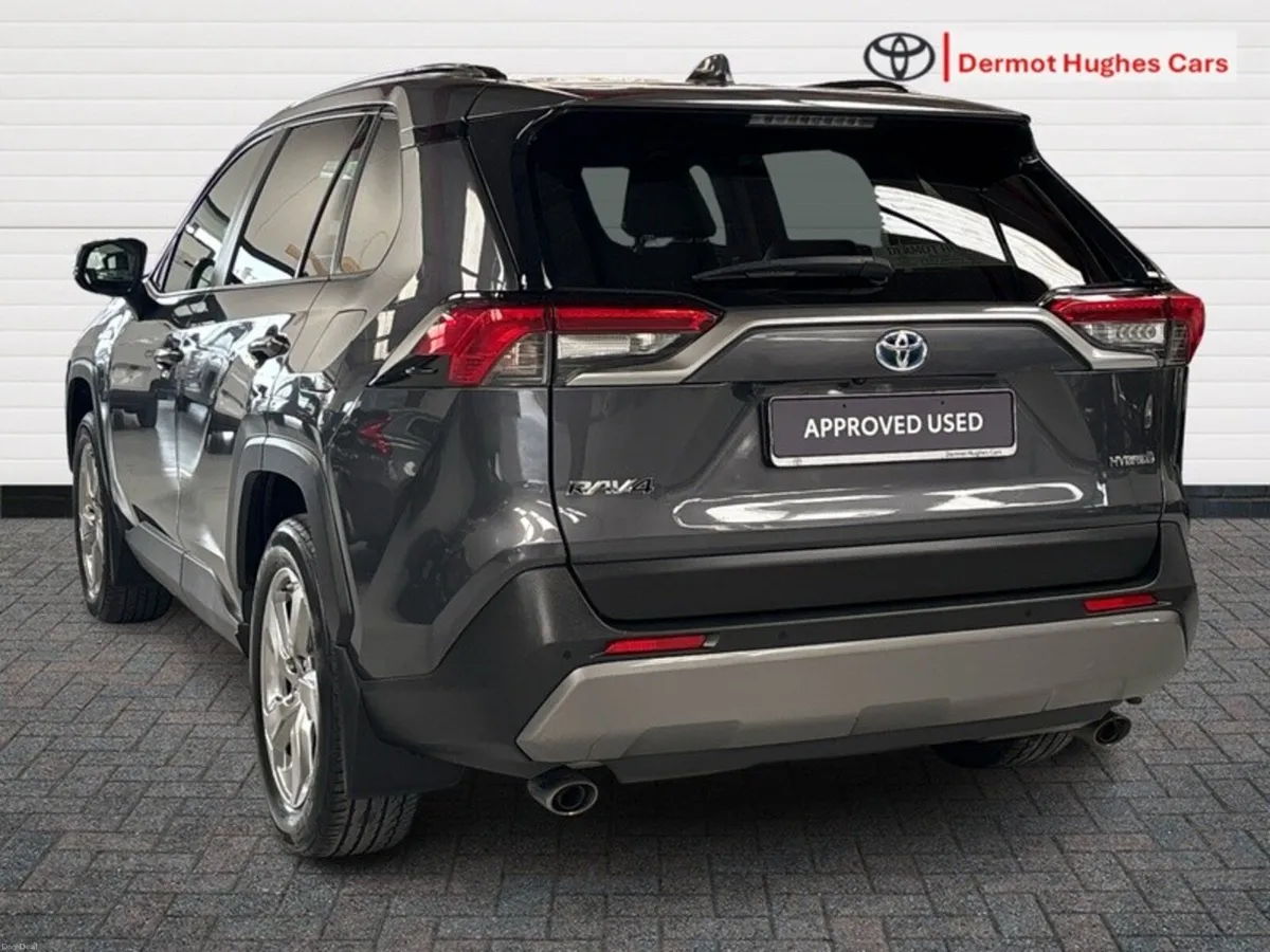 Toyota RAV4 HYBRID SOL 4DR AUTO MY21 - Image 2