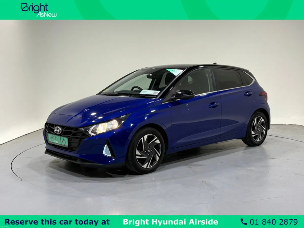 Hyundai i20 DELUXE PLUS 2TONE 5DR - Image 3