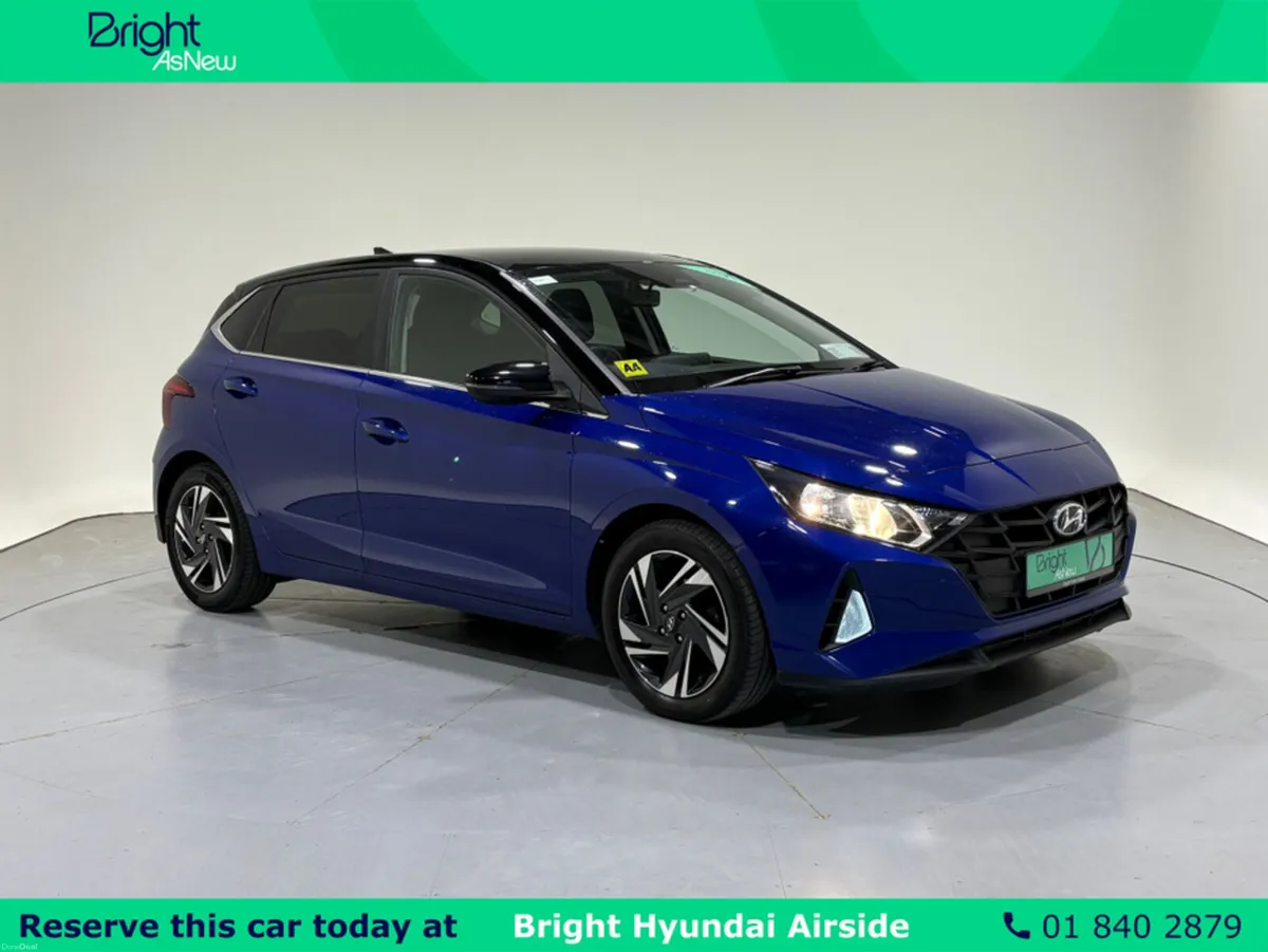Hyundai i20 DELUXE PLUS 2TONE 5DR - Image 1