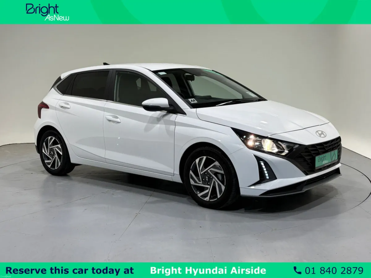 Hyundai i20 DELUXE PLUS 5DR - Image 1
