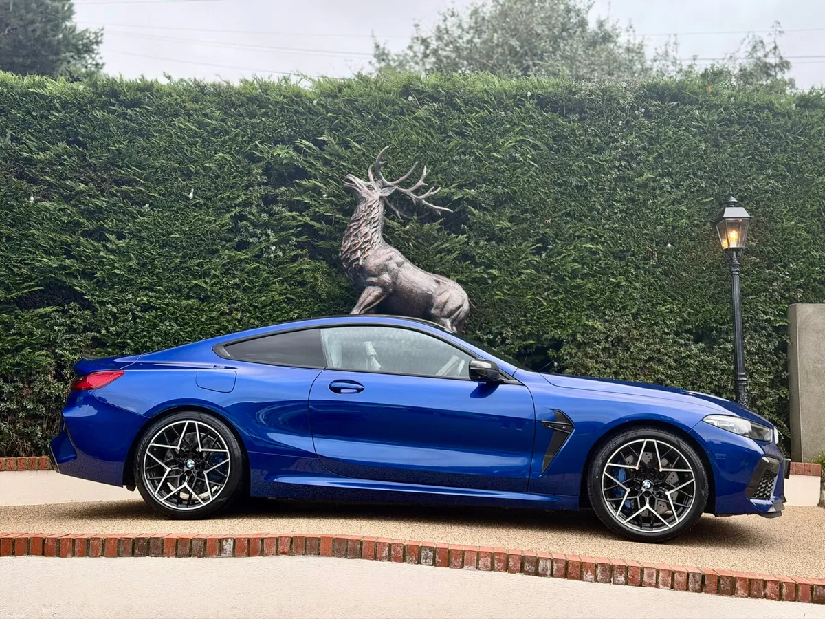 BMW M8 Competition 4.4 V8 617BHP - Image 3