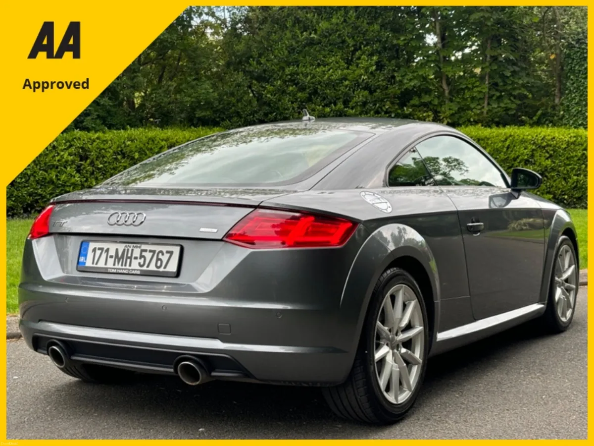 Audi TT 2.0 TDI 184BHP SPORT 2017 *NCT 2028* - Image 4