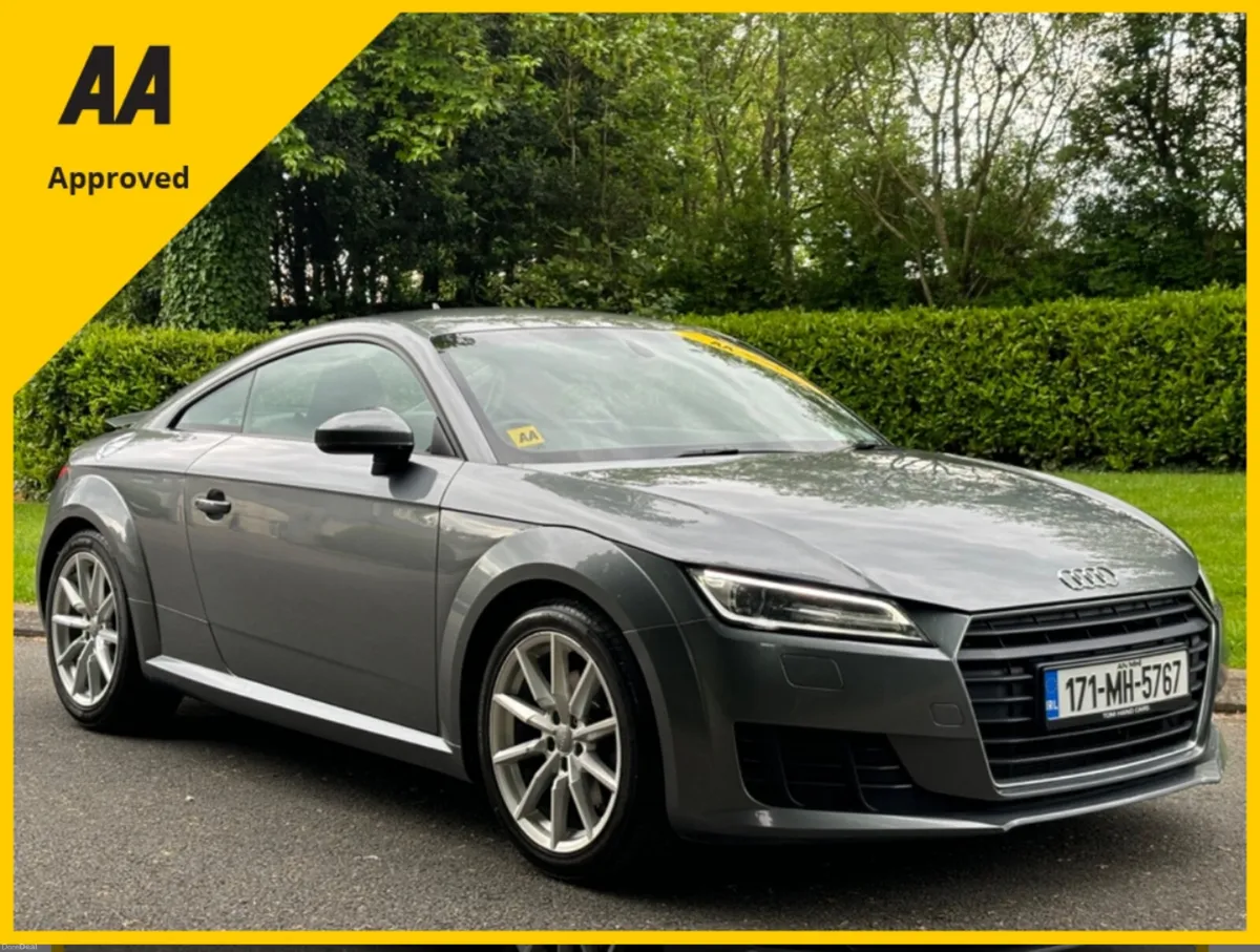 Audi TT 2.0 TDI 184BHP SPORT 2017 *NCT 2028* - Image 1
