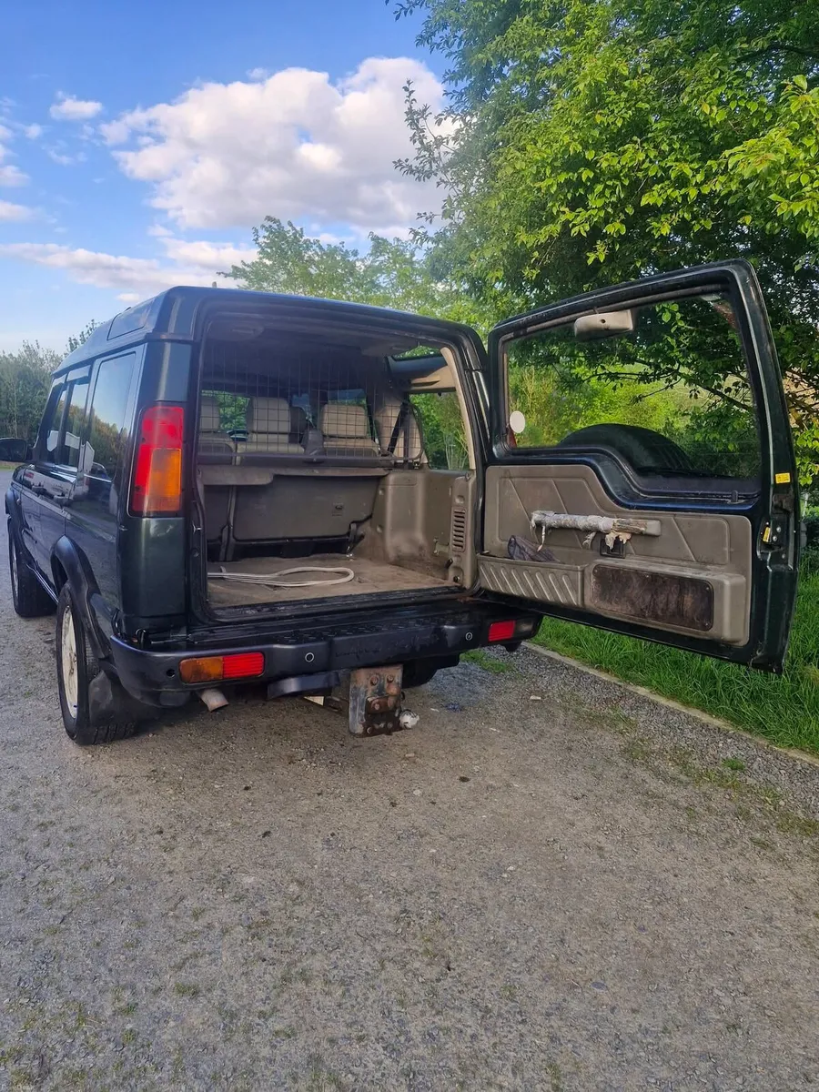 04 discovery td5 diesel manual
crewcab 5 seats - Image 4