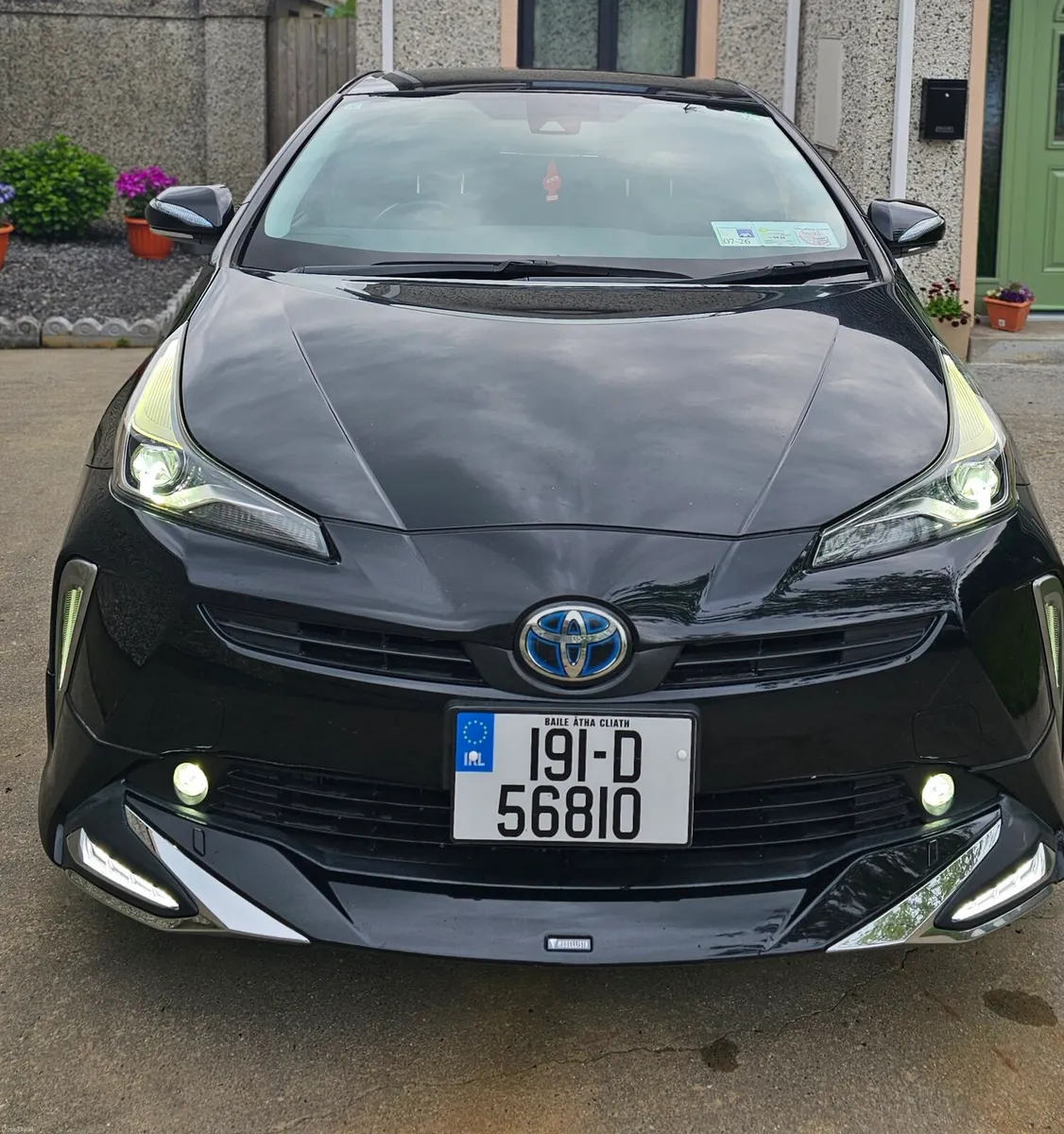 Toyota Prius HigSpex Leather Interior 2019 - Image 1